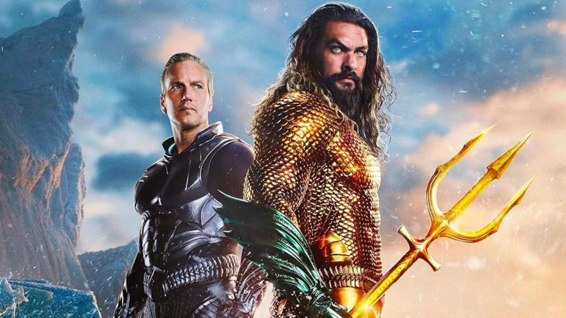 Aquaman and his brother in Aquaman and the Lost Kingdom