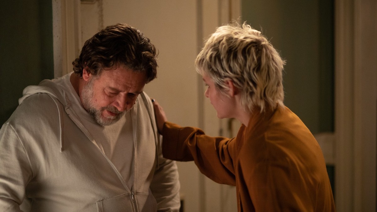 Tony and his daughter Lee in The Exorcism.