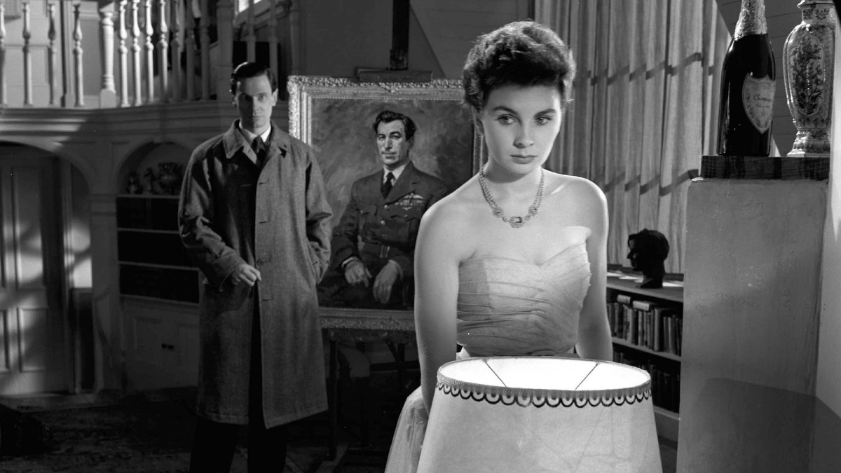 Alan and Judith in Cage of Gold.