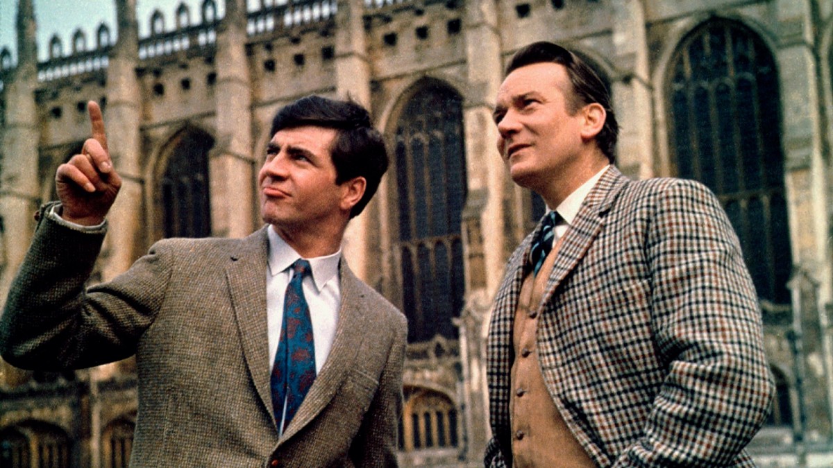 Two characters in Nothing But the Best.