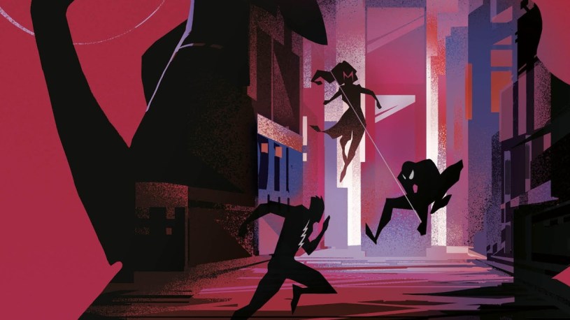 Wanda, Peter, and Quicksilver.