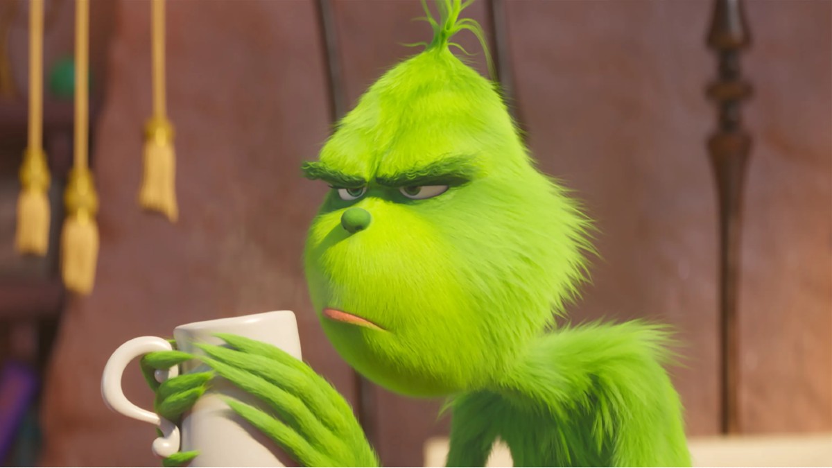 Грінч який вкрав різдво