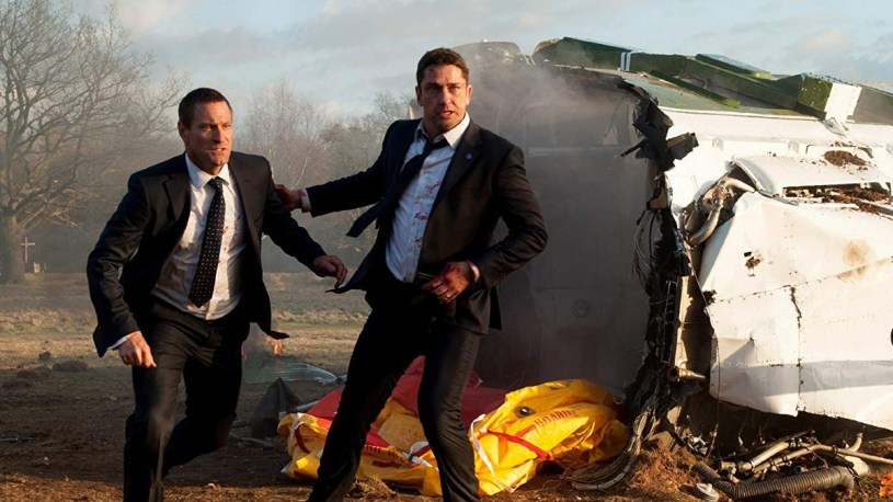 The president and Mike Banning in Olympus Has Fallen.