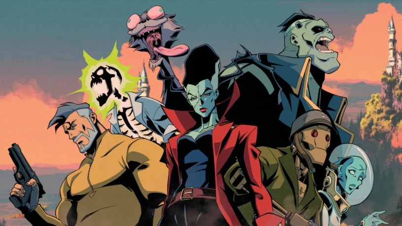 The Creature Commandos stood together.