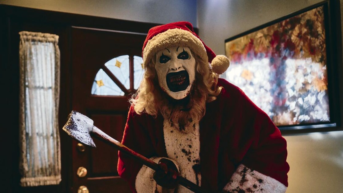 Art the Clown in Terrifier 3.