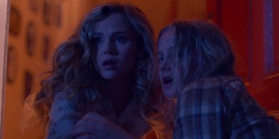 Two characters in The Man in the White Van.