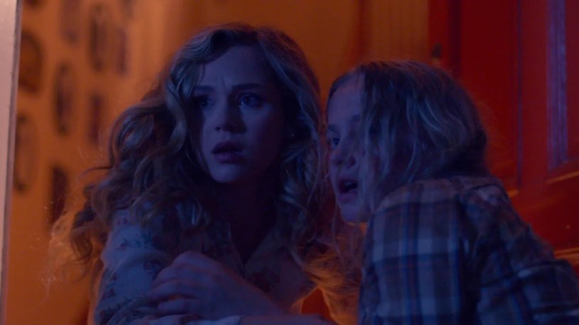 Two characters in The Man in the White Van.