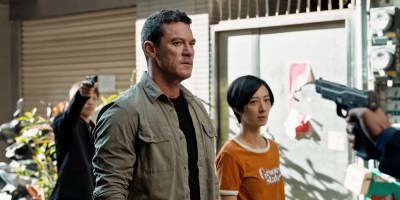 Luke Evans in Weekend in Taipei.