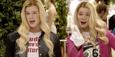 The two lead characters in White Chicks.