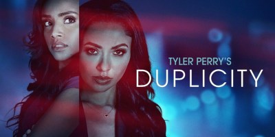 A promotional image from Tyler Perry's Duplicity.