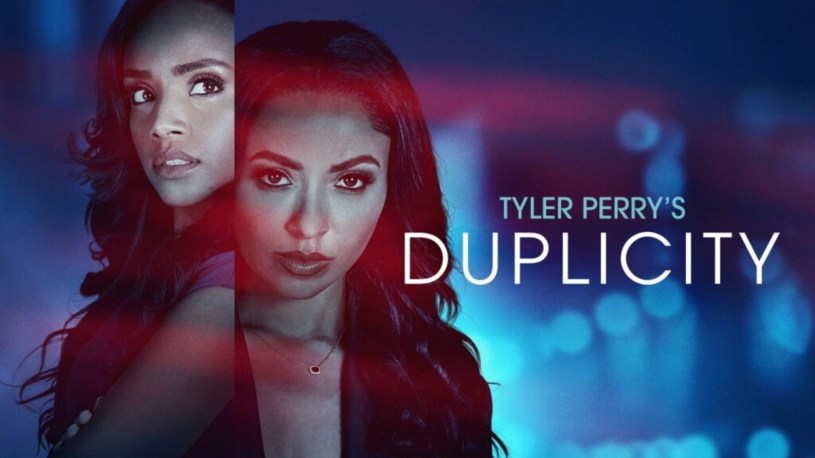 A promotional image from Tyler Perry's Duplicity.
