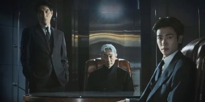 The three main characters in Buried Hearts.