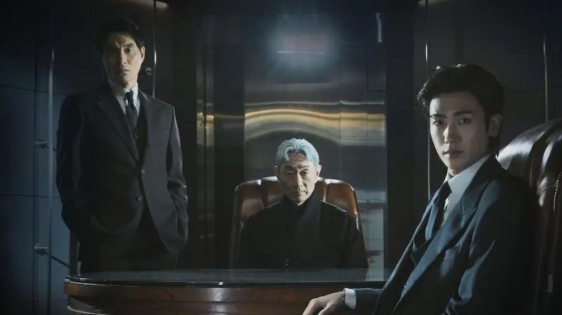 The three main characters in Buried Hearts.