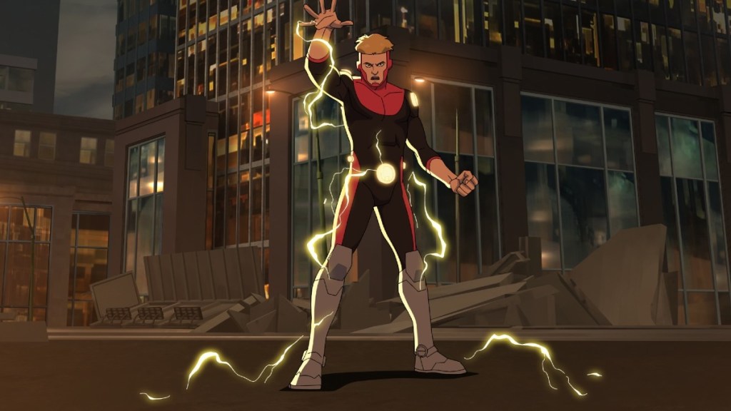 Power Plex in Invincible.