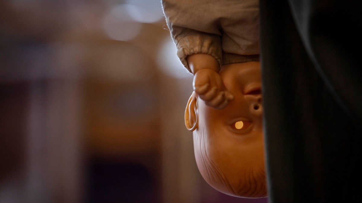 Jenny Pen in James Ashcroft’s THE RULE OF JENNY PEN. Courtesy of
Stan Alley. An IFC Films and Shudder Release.