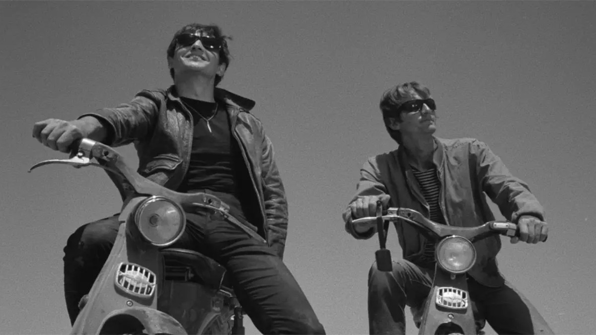 Two bikers in Motorpsycho.