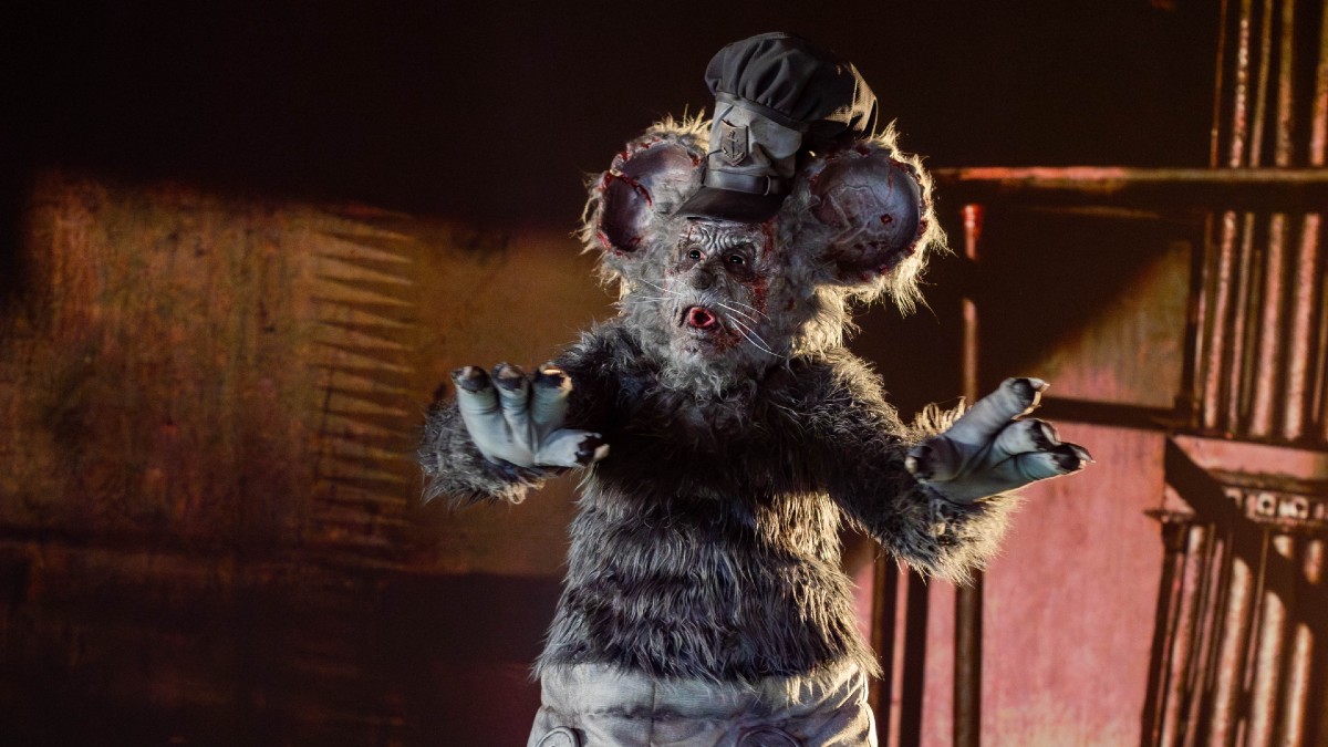 Steamboat Willie in Screamboat.