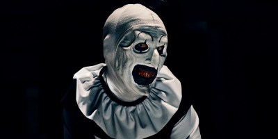 Art the Clown in Terrifier 3.