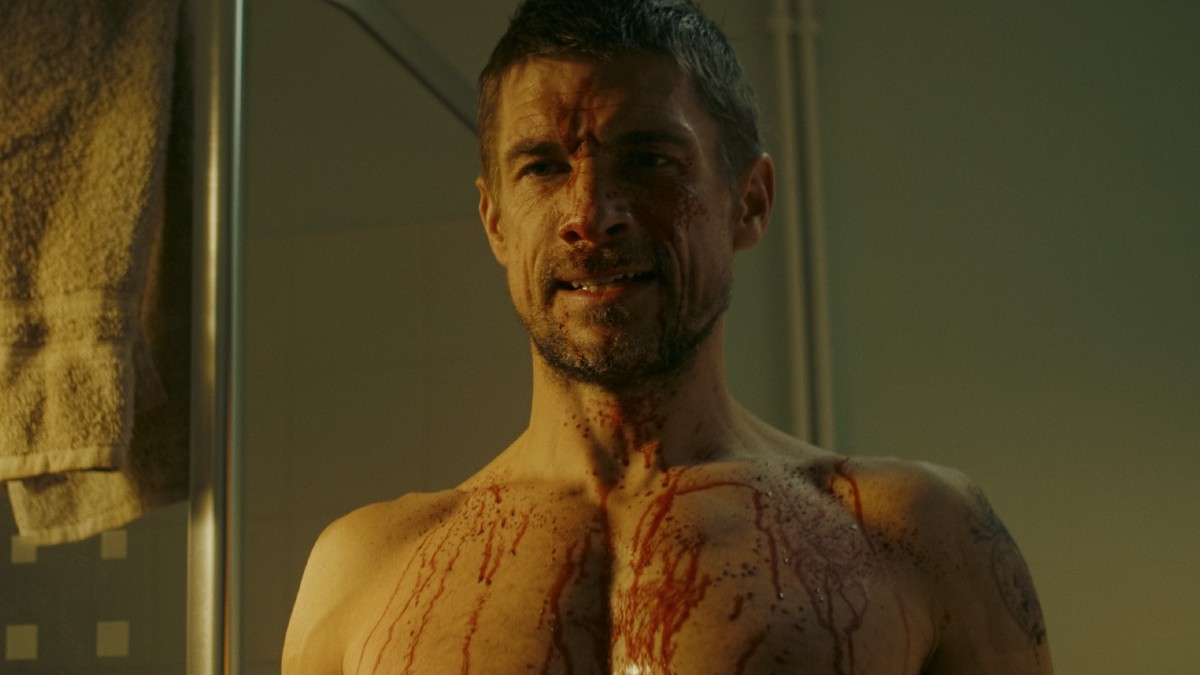 Sion looking angry in Protein.