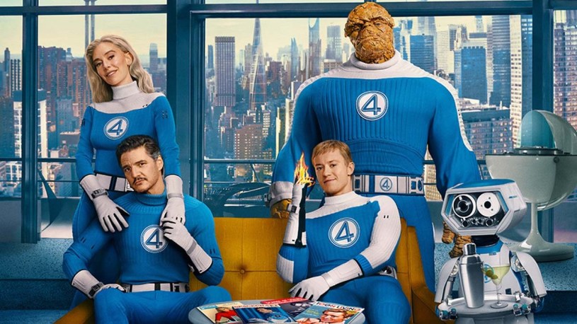 The Fantastic Four in The Fantastic Four: First Steps.
