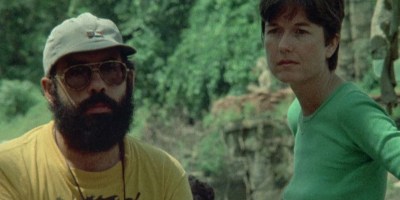Francis Ford Coppola and Eleanor Coppola in Hearts of Darkness.