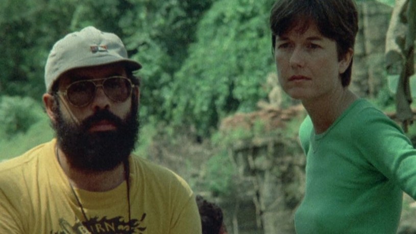 Francis Ford Coppola and Eleanor Coppola in Hearts of Darkness.