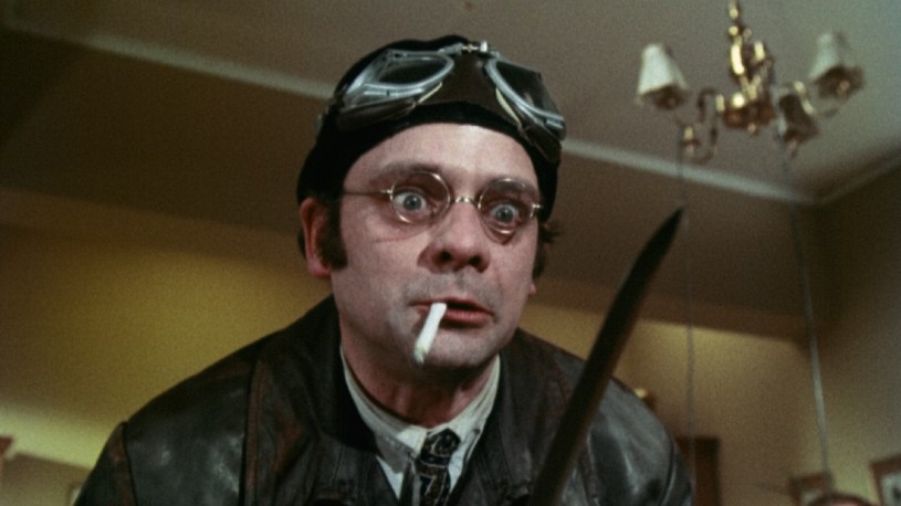 David Jason as the hitman in The Odd Job.
