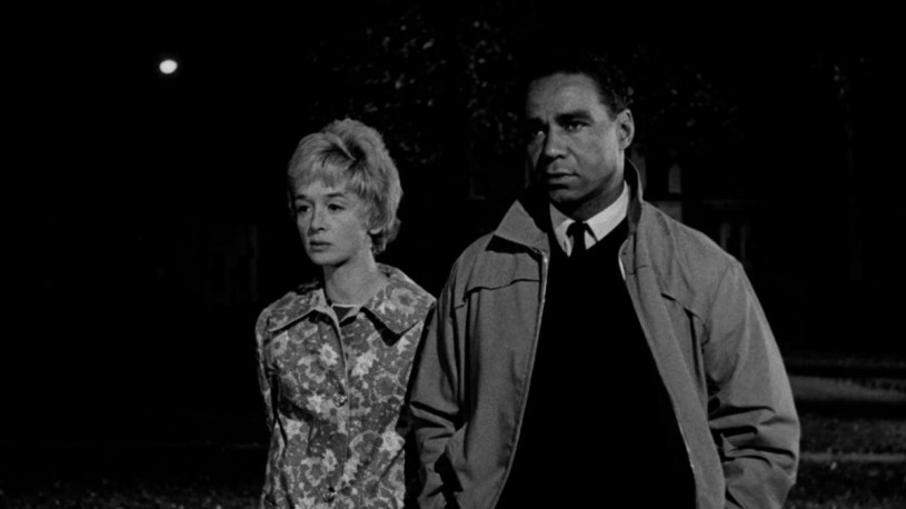 Frank and Ellen walking together in One Potato, Two Potato.