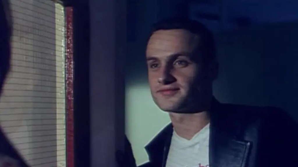Andrew Lincoln as Ted in Boston Kickout.