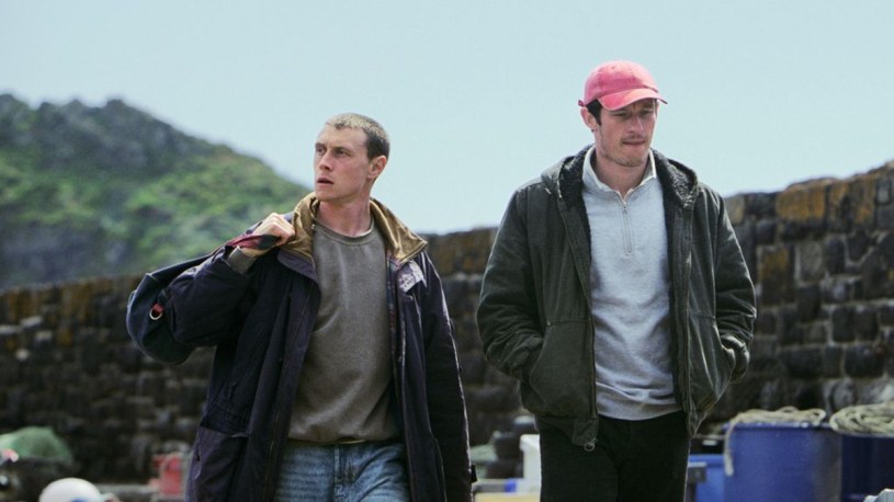 George MacKay and Callum Turner in Rose of Nevada.