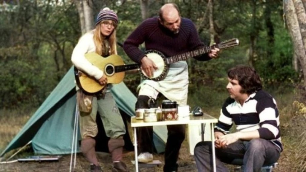Candice Marie, Keith, and Ray in Nuts in May.