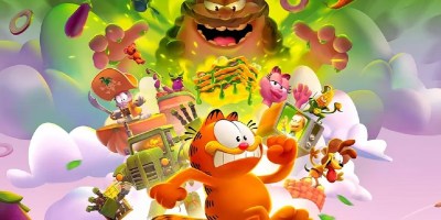 Promotional art from Garfield: Escape from Monday.