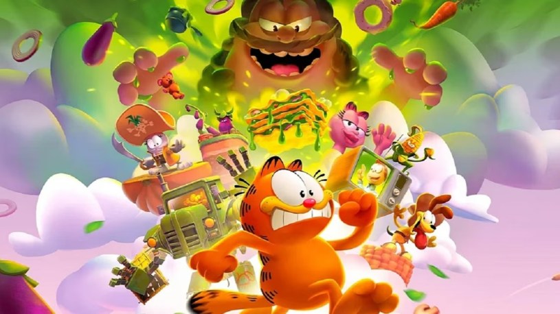 Promotional art from Garfield: Escape from Monday.